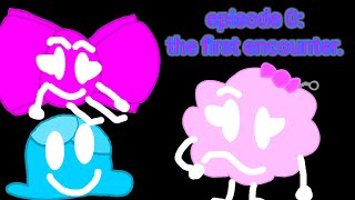 an inanimate insanity spinoff au bow goo and Kylie ep0 the first encounter sneak peek [upl. by Cecil937]