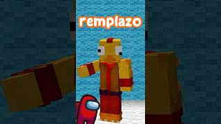 Hablando con un PolloFrito Impostor💀😭 Minecraft Short [upl. by Arukas]