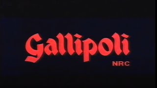 Gallipoli 1981  TV Spot Trailer Australia [upl. by Cheston]