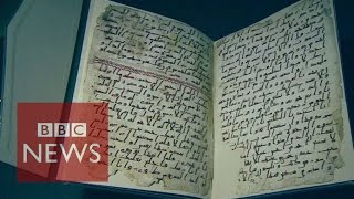 Oldest Koran found in Birmingham  BBC News [upl. by Wagoner]