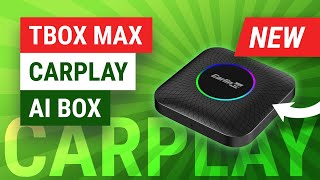 CarlinKit Tbox Max Ambient CarPlay AI Box Review  A Case of Déjà vu [upl. by Mohandas907]