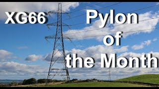 Pylon of the Month Neilston Scotland 4K [upl. by Assirec973]