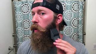 Learn How To Fade Your Beard Like A Pro [upl. by Asilet150]