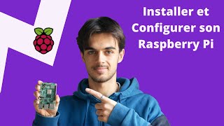 INSTALLER et CONFIGURER Raspberry Pi OS sur son Raspberry Pi 4 [upl. by Dotty]