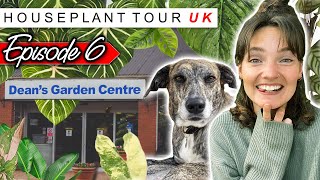 HOUSE PLANT TOUR UK  Episode 6 🌿 Deans Garden Centre [upl. by Ravilob]