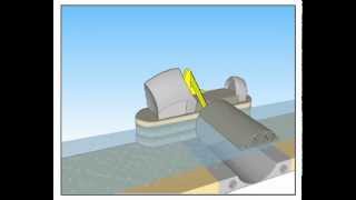 How the Thames Barrier protects London from flooding [upl. by Tommie134]