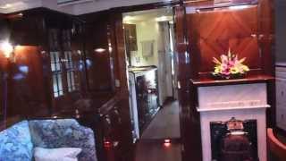 A tour inside 1924 Fife classic schooner Adventuress [upl. by Norwood]