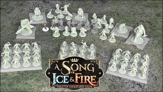 Starting Free Folk for A Song of Ice and Fire Miniatures Game [upl. by Kendricks907]