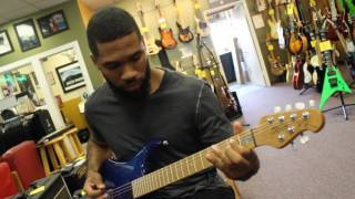 Sterling By Music Man JP150 Demo by Daniel G from Jugs of Blood [upl. by Mettah667]