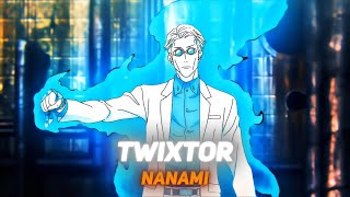 NANAMI TWIXTOR 4K WITH CC CLIPS FOR EDIT [upl. by Galloway]