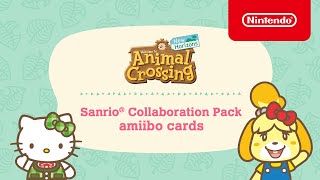 Animal Crossing New Horizons Sanrio Items  Cinnamoroll [upl. by Schlessel234]