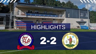 SHFL 202425 Matchday 2  Turriff United 22 Forres Mechanics [upl. by Yennep713]