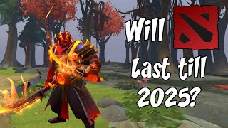 Will Dota 2 Be Around After 2025 [upl. by Helena730]