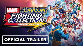 Marvel vs Capcom Fighting Collection Arcade Classics  Official Launch Trailer [upl. by Varuag]