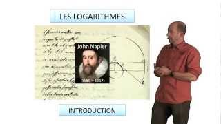 Les logarithmes  introduction [upl. by Ardnaik538]