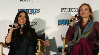 MARISOL NICHOLS amp NATHALIE BOLTT Riverdale  Fan Expo Vancouver 2019  Panel [upl. by Kado567]