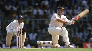 2001 India v Australia  3rd Test  Chennai [upl. by Jaela]