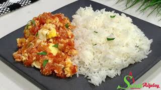 EGG SAUCE EASY BREAKFAST OR LUNCH IDEA YOUR FAMILY WOULD ASK FOR MORE [upl. by Becht]