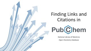 Finding Links and Citations in PubChem [upl. by Latsyrhk]