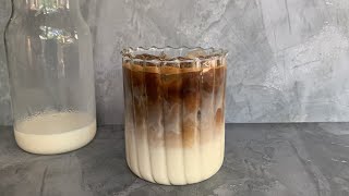 Iced butterscotch latte [upl. by Crispen]