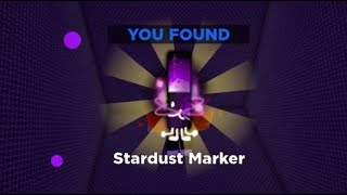 How to get STARDUST marker in FIND THE MARKERS Roblox  UPDATED 2024 [upl. by Robma]