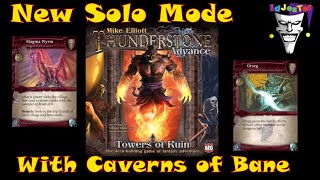 Thunderstone Advanced New SOLO Mode and Random Setup [upl. by Korb891]