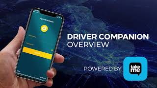 Autocab driver companion  Overview [upl. by Shoifet]