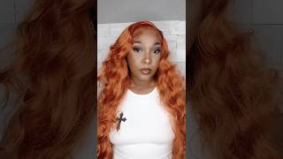 SHEIN GINGER HALLOWEEN WIG hair shein [upl. by Cacilie]