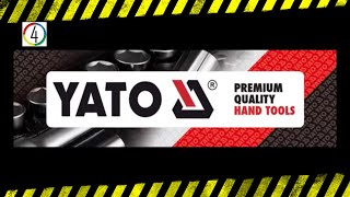 🧰🛠YATO Professional Tools 🔧  Excellent Brand Tools [upl. by Noitsirhc]