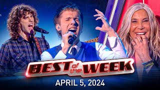 The best performances this week on The Voice  HIGHLIGHTS  05042024 [upl. by Aguste80]