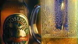 Moosehead Beer Commercial 1990 [upl. by Salocin]