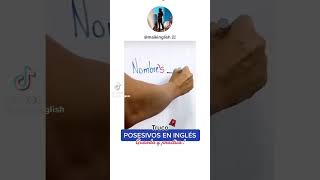 Posesivos en ingles [upl. by Ethelyn]