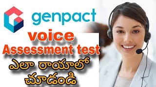 Genpact voice assessment test  Genpact virtual drive for voice process details [upl. by Hartfield]