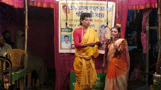 Sasti Mangal Geeti Natya Yatra ষষ্ঠী মঙ্গল গান Part 11 [upl. by Ateuqram457]