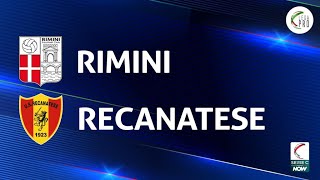 Rimini  Recanatese 23  Gli Highlights [upl. by Nagud]