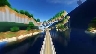 Eternal Youth  Minecraft Roller Coaster Edit [upl. by Nosam]