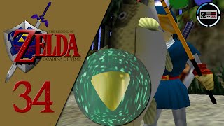 Lets Play The Legend of Zelda Ocarina of Time 34  Golden Scale amp Lake Hylia Heart Pieces [upl. by Faxen]