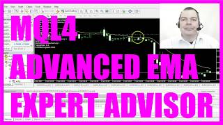 MQL4 TUTORIAL  ADVANCED EMA EXPERT ADVISOR [upl. by Anaizit]