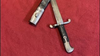 British bayonet model 1856 yataghan bayonet sword [upl. by Bowes450]