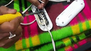 How To Repair Electric Blanket At Home Electric Kambal Repair [upl. by Ahsinuq]