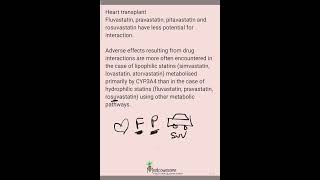 Statins heart transplant mnemonic fluvastatin pravastatin pitavastatin rosuvastatin pharmacology [upl. by Latt]