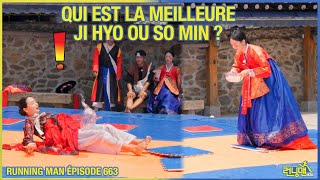 Qui est la meilleure Ji Hyo ou So Min  FR ENG SUB RM 663 runningman songjihyo jeonsomin [upl. by Tammara]