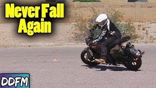 How To Do A SLOW amp TIGHT UTurn On ANY Motorcycle [upl. by Brazee76]