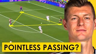 I Analyzed EVERY Toni Kroos Pass [upl. by Eux]