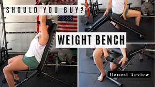 Barwing Adjustable Weight Bench Review [upl. by Nrek]