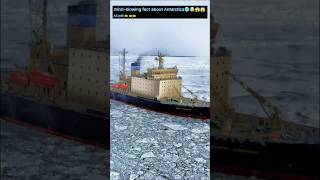 Amazing fact about Antarctica 🤯 😱😱🥶 [upl. by Yoc299]