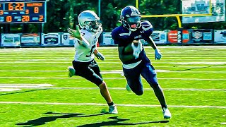 North Paulding Wolfpack vs East Paulding Raiders🔥🔥BIG RIVARLY GAME 13U Youth Football [upl. by Esertap]