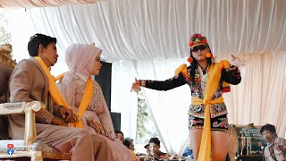 Pengantin Sampai Melongo❗Tari Dolalak Putri Muji Tresno [upl. by Salhcin]