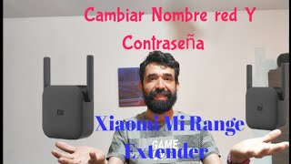 XIAOMI MI WIFI Range Extender Pro  Cambiar Nombre de Red Y Contraseña [upl. by Neeron]