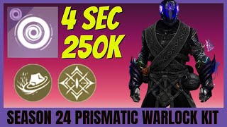 Osmiomancy  Veritys Brow Prismatic Warlock Build [upl. by Ivor]